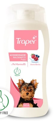 ACONDICIONADOR BALSÁMICO PERRO CACHORRO TRAPER 260ML1