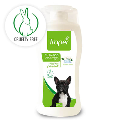SHAMPOO PERRO ALOE VERA TRAPER 260ML1