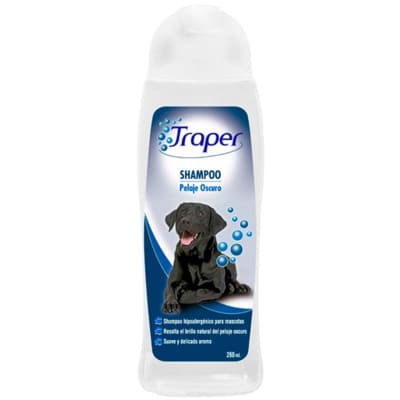 SHAMPOO PERRO PELAJE OSCURO TRAPER 260ML1