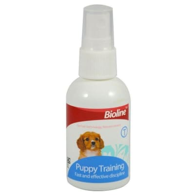 ADIESTRADOR DE PERROS CACHORROS 120 ML BIOLINE2