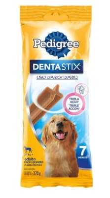 SNACK DENTASTIX PERRO RAZA GRANDE 7UNIDADES 270GR1