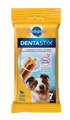 SNACK DENTASTIX PERRO RAZA MEDIANA 7UNIDADES 180GR1