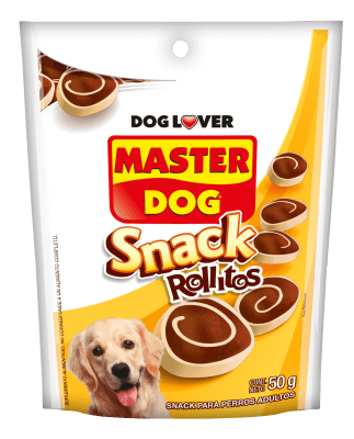 SNACK MASTER DOG ROLLITOS 50GR1