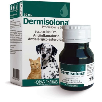 DERMISOLONA SUSPENSION ORAL 0,4% 30ML1