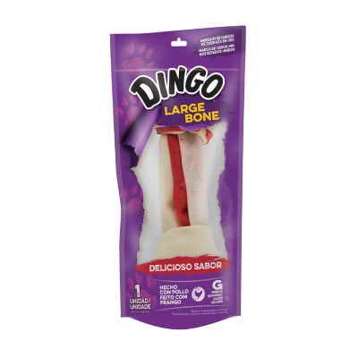 DINGO LARGE BONE SNACK 1 UNIDAD 90GR1