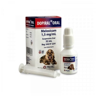 DOPIRAL SUSPENSION ORAL 32ML1