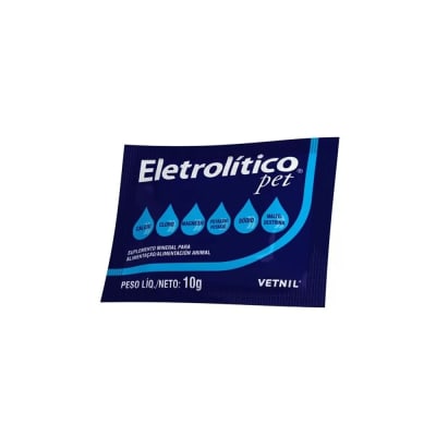 ELECTROLITICO PET 10GR1
