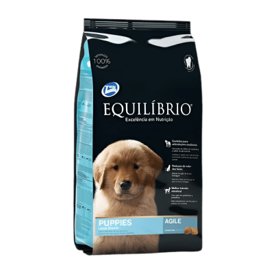 EQUILIBRIO CACHORRO RAZA MEDIANA/ GRANDE 15 KG1