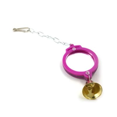 ESPEJO PARA AVES CON CAMPANA1