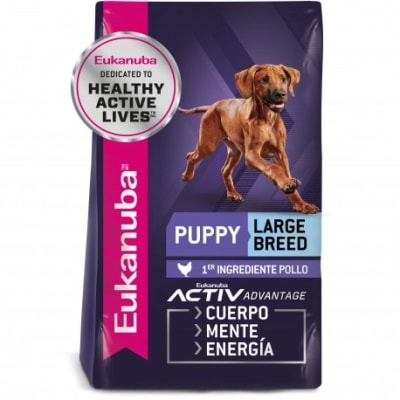 EUKANUBA PERRO PUPPY LARGE BREED 15KG1