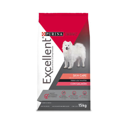 EXCELLENT PERRO ADULTO SKIN CARE SALMON 15KG1