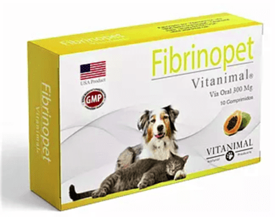 FIBRINOPET VITAMINAS PARA PERROS Y GATOS1