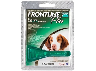 FRONTLINE PLUS PIPETA ANTIPULGAS PERROS 10-20 KG1