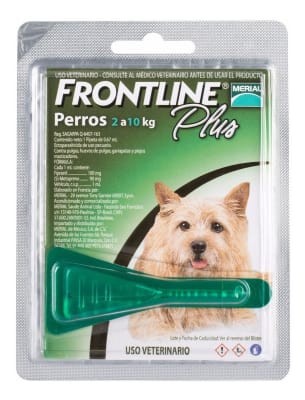 FRONTLINE PLUS PIPETA ANTIPULGAS PERROS 2-10 KG1