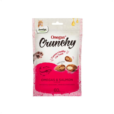 GALLETAS CRUNCHY OMEGAS PARA GATOS 60 GRS1