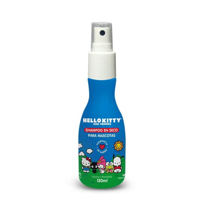 HELLO KITTY SHAMPOO EN SECO CON AVENA 120 ML1