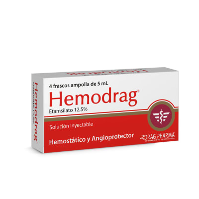 HEMODRAG INYECTABLE 5 ML1