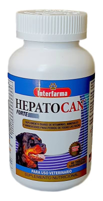 HEPATOCAN FORTE 60 COMPRIMIDOS VITAMINAS PERROS Y GATOS1