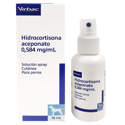 HIDROCORTISONA ACEPONATO SPRAY 76ML1