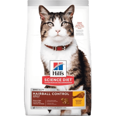 HILL'S CAT SCIENCE DIET ADULT HAIRBALL CONTROL 1,59 KG1