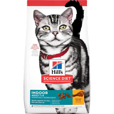 HILL'S CAT SCIENCE DIET ADULT INDOOR FOOD 1,59 KG1