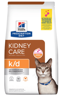 HILL'S CAT PRESCRIPTION DIET K/D KIDNEY CARE 1.8KG (RENAL)1