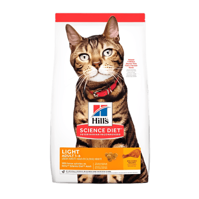 HILL'S CAT SCIENCE DIET ADULT LIGHT 1,81 KG1