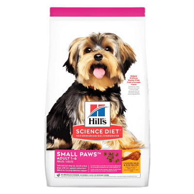HILL'S PERRO SCIENCE DIET ADULT SMALL PAWS1