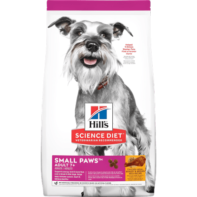 HILL'S PERRO SCIENCE DIET ADULT 7+ SMALL PAWS 2,04KG1