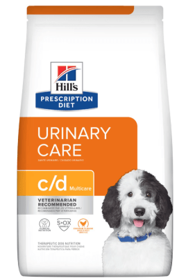 HILL'S PERRO PRESCRIPTION CARE C/D MULTICARE URINARY CARE 1,5KG1