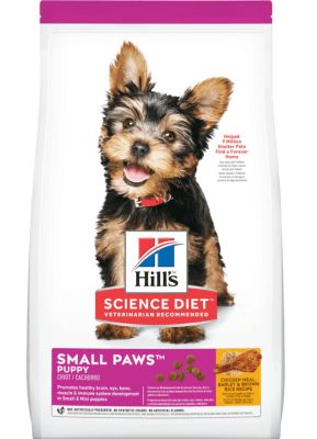 HILL'S PERRO SCIENCE DIET PUPPY SMALL PAWS 2KG1