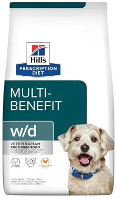 HILL'S PERRO PRESCRIPTION DIET W/D MULTI-BENEFIT 1,58 KG1