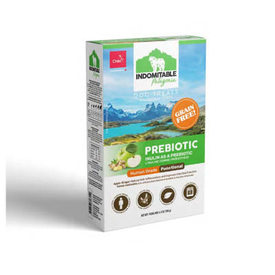 INDOMITABLE PATAGONIA GALLETAS PREBIOTIC JENGIBRE MANZANA 180GR1