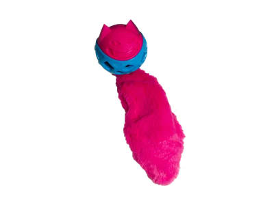 JUGUETE WARRIOR PELOTA CON COLA1