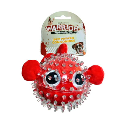 JUGUETE WARRIOR PEZ CON SONIDO1