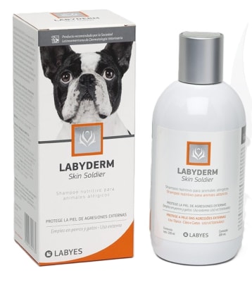 LABYDERM SKIN SOLDIER SHAMPOO 220 ML1