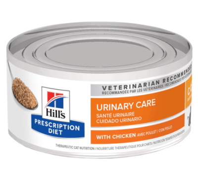 LATA HILL'S PRESCRIPTION DIET GATO C/D MULTICARE URINARY CARE 156GR1
