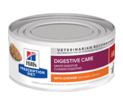 LATA HILL'S PRESCRIPTION DIET GATO I/D CUIDADO DIGESTIVO 156GR1