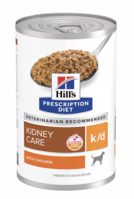 LATA HILL'S PRESCRIPTION DIET PERRO K/D CUIDADO RENAL 370GR1