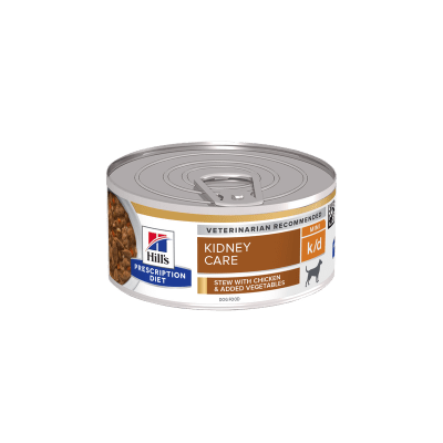 LATA HILL'S PRESCRIPTION DIET PERRO K/D RENAL 156GR1