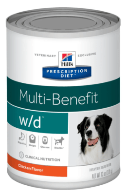 LATA HILL'S PRESCRIPTION DIET PERRO W/D MULTI-BENEFIT 370GR1