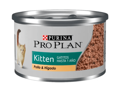 LATA PRO PLAN GATO KITTEN 85GR1