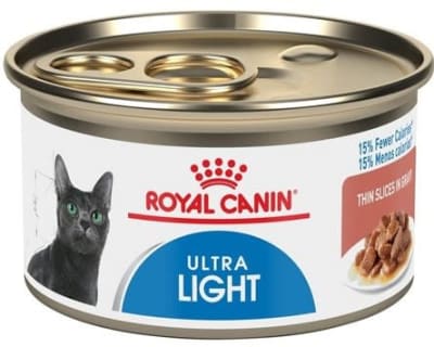 LATA ROYAL CANIN CAT ULTRA LIGHT 165GR1