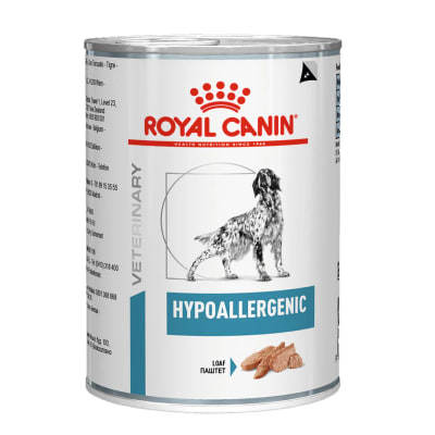 LATA ROYAL CANIN DOG HIPOALERGENICO 390GR1