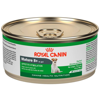LATA ROYAL CANIN DOG MATURE +8AÑOS 165GR1