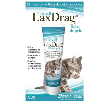 LAX DRAG 90 GR CONTROL BOLAS DE PELOS1