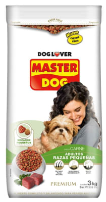 MASTER DOG ADULTO RAZAS PEQUEÑAS CARNE1