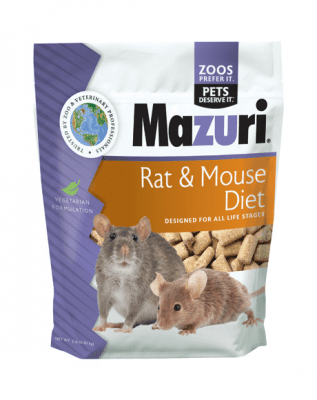 MAZURI RAT & MOUSE DIET 900GR1