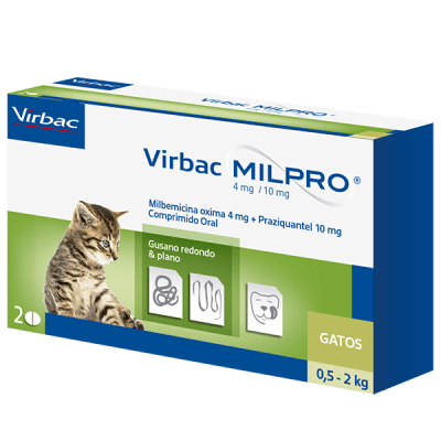 MILPRO GATO 0.5 A 2 KG x 2 COMP1