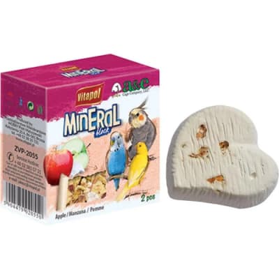 MINERAL BLOCK FOR BIRDS - APPLE 40GR1